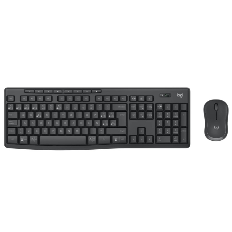 Logitech Wireless Combo MK370 for Business GRAPHITE - US INT'L