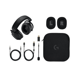 Logitech G PRO X 2 LIGHTSPEED Wireless Gaming Headset - BLACK - EMEA
