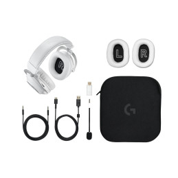 Logitech G PRO X 2 LIGHTSPEED Wireless Gaming Headset - WHITE - EMEA