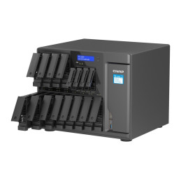 QNAP TS-1655-8G (8core 2,8GHz, 8GB RAM, 12x 3,5"+4x 2,5" SATA, 2x M.2 NVMe slot, 2x 2,5GbE, 3x PCIe)
