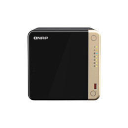 QNAP NAS desktop TS-464-8G (2,9GHz / 4GB RAM / 4x 3.5" SATA / 1xHDMI 2.0 / 2xPCIe / 2x2,5GbE / 2xUSB 2.0 / 2xUSB 3.2)