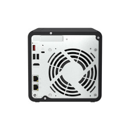 QNAP NAS desktop TS-464-8G (2,9GHz / 4GB RAM / 4x 3.5" SATA / 1xHDMI 2.0 / 2xPCIe / 2x2,5GbE / 2xUSB 2.0 / 2xUSB 3.2)