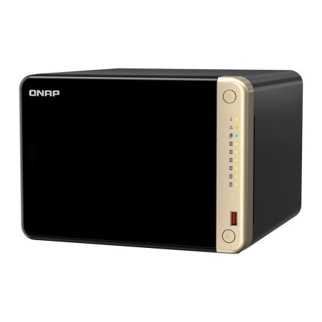 QNAP TS-664-8G (4core 2,9GHz, 8GB RAM, 6xSATA, 2x M.2 NVMe slot, 1xPCIe, 1xHDMI 4K, 2x2,5GbE, 4xUSB)