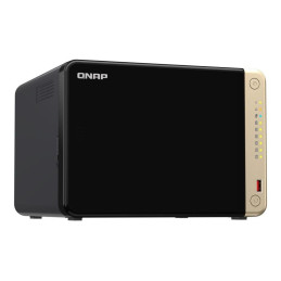 QNAP TS-664-8G (4core 2,9GHz, 8GB RAM, 6xSATA, 2x M.2 NVMe slot, 1xPCIe, 1xHDMI 4K, 2x2,5GbE, 4xUSB)