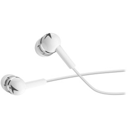 GENIUS headset HS-M300/ bílý/ 4pin 3,5 mm jack