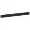 LEGRAND LINKEO Telefonní patch panel Cat. 3, 50× RJ45, 1U