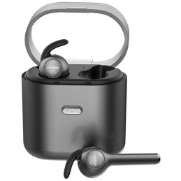 OPRAVENÉ - IMMAX headset TWS BT0001/ sluchátka + mikrofon/ bezdrátová/ BT 4.2 + EDR/ handsfree/ výdrž 3h/ dosah 10m/ čer...