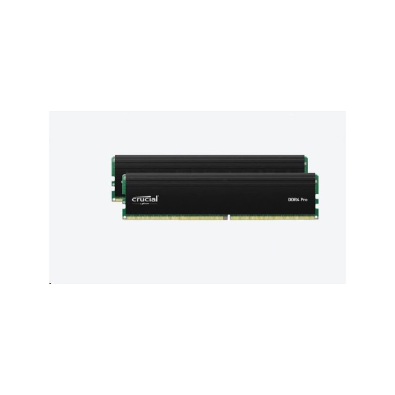 Crucial DDR4 32GB (2x16GB) Pro DIMM 3200MHz CL22 (8Gbit/16Gbit)