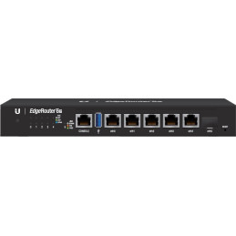 Ubiquiti EdgeRouter ER-6P, 5x RJ-45 PoE + 1x SFP