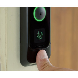 Ubiquiti Video zvonek UniFi Protect UVC-G4 Doorbell Pro, Duální kamera, 5Mpx 24fps s Infra + 8Ppx 2fps