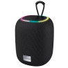 CANYON reproduktor BSP-8, RGB, BT V5.2, BLUETRUM AB5362B, 1x10W, USB-C, USB-A, microSD, AUX, černá