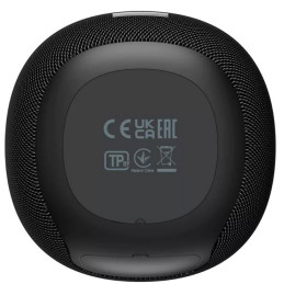 CANYON reproduktor BSP-8, RGB, BT V5.2, BLUETRUM AB5362B, 1x10W, USB-C, USB-A, microSD, AUX, černá