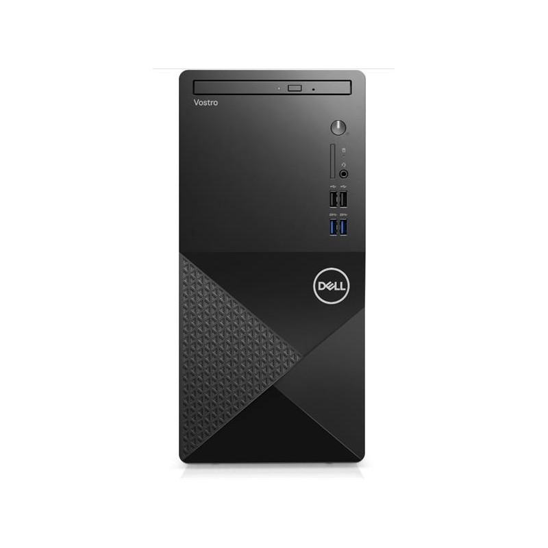 DELL Vostro 3910 MT|180W|TPM|i3-12100|8GB|256GB SSD|Intel UHD 730|DVD RW|WLAN|Kb|Mouse|W11 Pro|3Y Basic Onsite