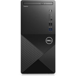 DELL Vostro 3910 MT|180W|TPM|i3-12100|8GB|256GB SSD|Intel UHD 730|DVD RW|WLAN|Kb|Mouse|W11 Pro|3Y Basic Onsite
