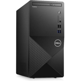 DELL Vostro 3910 MT|180W|TPM|i3-12100|8GB|256GB SSD|Intel UHD 730|DVD RW|WLAN|Kb|Mouse|W11 Pro|3Y Basic Onsite