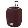 CANYON reproduktor BSP-8, RGB, BT V5.2, BLUETRUM AB5362B, 1x10W, USB-C, USB-A, microSD, AUX, červená