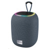 CANYON reproduktor BSP-8, RGB, BT V5.2, BLUETRUM AB5362B, 1x10W, USB-C, USB-A, microSD, AUX, šedá