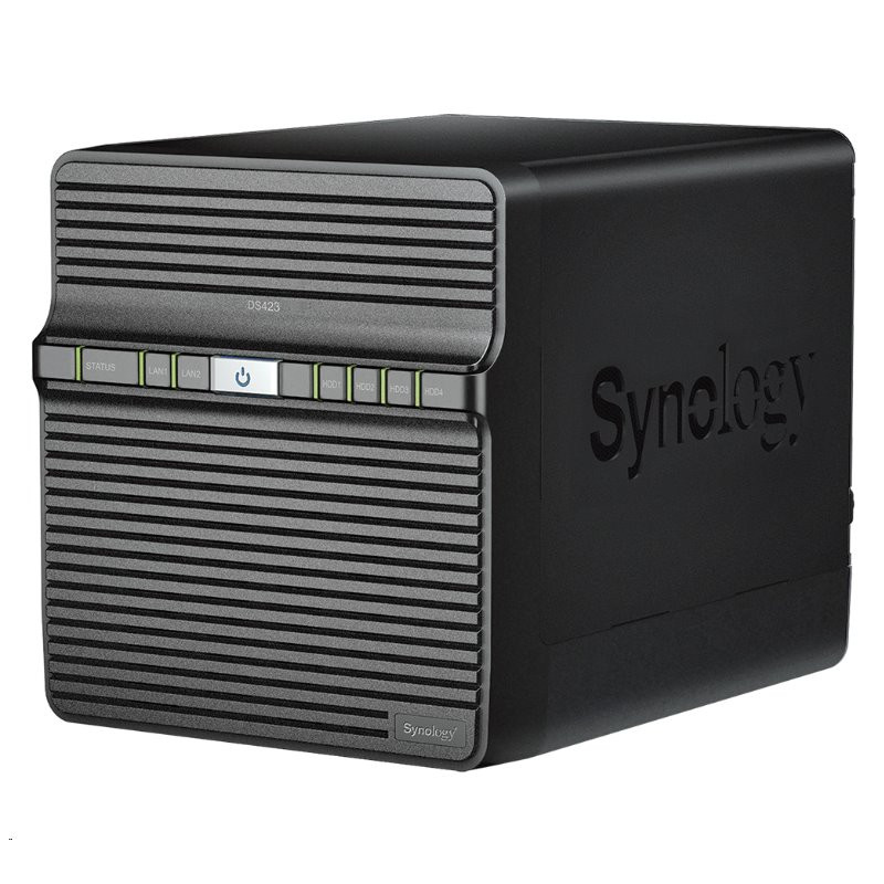 Synology DiskStation DS423, 4-bay NAS, CPU QC Realtec RTD1296B 64 bit, RAM 2GB, 2x USB 3.2, 2x GLAN
