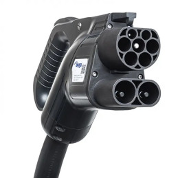 Akyga Adaptér napájecí pro elektromobily CCS 1 / CCS 2 1-fázový 150A 150kW 30cm