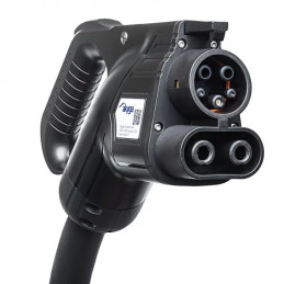 Akyga Adaptér napájecí pro elektromobily CCS 1 / CCS 2 1-fázový 150A 150kW 30cm