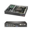 SUPERMICRO 1U server 1xXeon D-2146NT 2x 64GB DDR4 RDIMM, SSD M.2 NVMe PCIe4 1.9TB 1DWPD, SPI Capable Vertical TPM 2.0 Pr