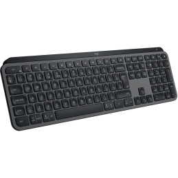 Logitech MX Keys S - PALE GREY - US INT'L - BT