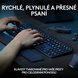 Logitech MX Keys S - PALE GREY - US INT'L - BT