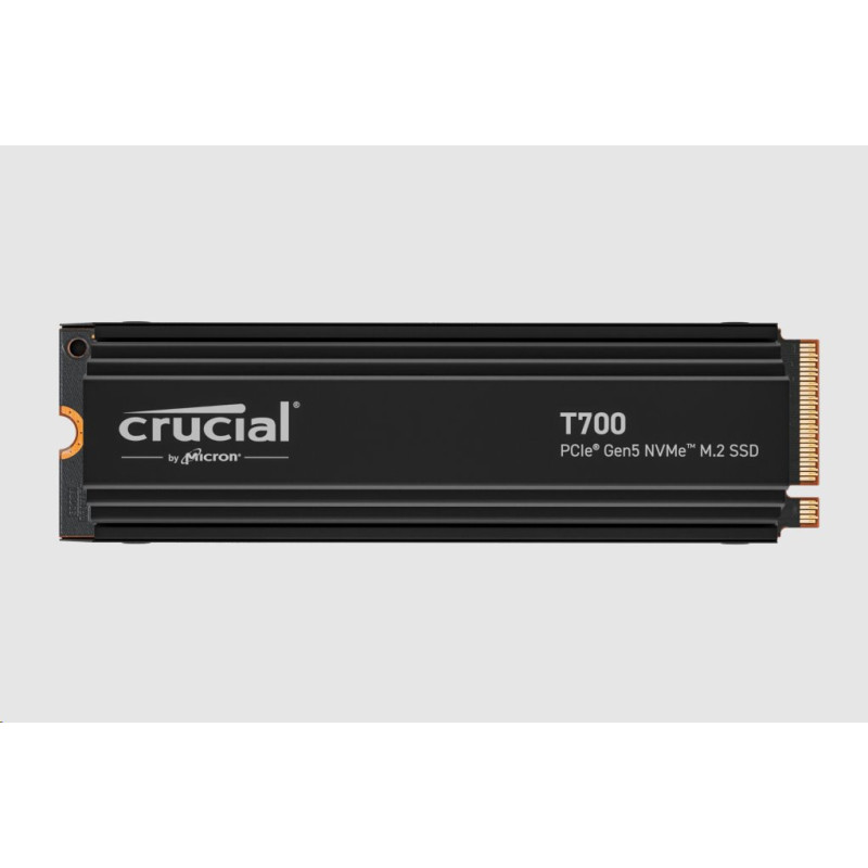 Crucial SSD 4TB T700 PCIe Gen5 NVMe TLC M.2 s chladičem