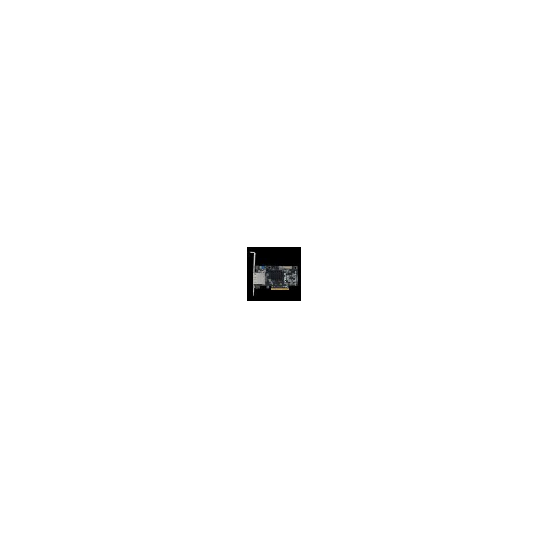 ASUS PEI-10G/X710-2T, 2x 10Gb RJ45 PCIe3.0 x4 card, HHHL