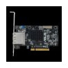 ASUS PEI-10G/X710-2T, 2x 10Gb RJ45 PCIe3.0 x4 card, HHHL