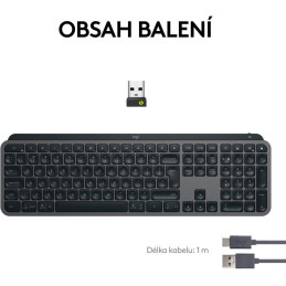 Logitech MX Keys S - GRAPHITE - US INT'L - BT