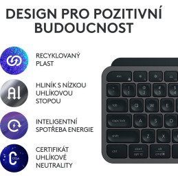 Logitech MX Keys S - GRAPHITE - US INT'L - BT