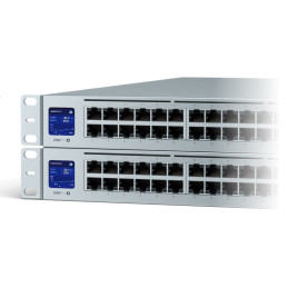 Ubiquiti Switch L2 UniFi USW-24, 24-Port Gigabit, 2x SFP