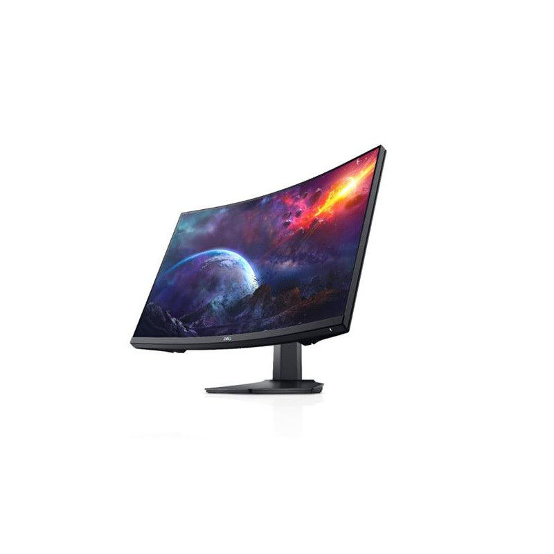 Dell 27 Curved Gaming Monitor| - S2721HGFA 27"/VA/FHD/144Hz/1ms/Black/3RNBD