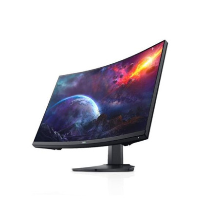 Dell 27 Curved Gaming Monitor| - S2721HGFA 27"/VA/FHD/144Hz/1ms/Black/3RNBD