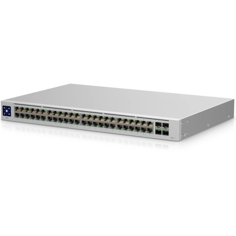 Ubiquiti Switch L2 UniFi USW-48, 48-Port Gigabit, 4x SFP