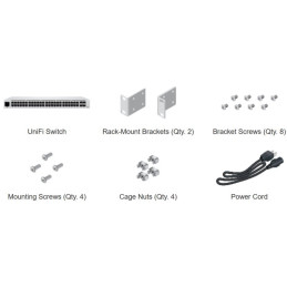 Ubiquiti Switch L2 UniFi USW-48, 48-Port Gigabit, 4x SFP