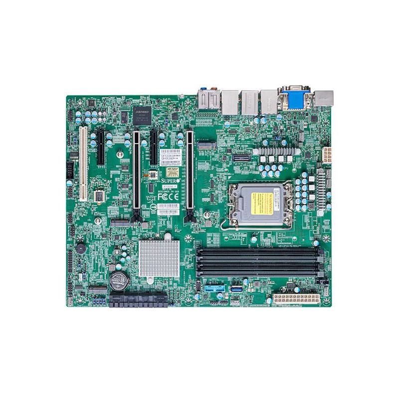 SUPERMICRO MB LGA1700 (core 12.g), W680,4xDDR5,8xSATA3,2xM.2,2x PCIe5.0 x16, 2x PCIe3.0 x4, PCI,HDMI,DP,DVI,Audio,2x LAN