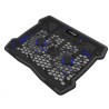 CANYON Chladící podstavec NS03 pro notebook 10-15.6", LED podsvícení, 2x ventilátor, 340x265x30mm