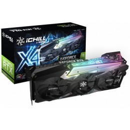 VGA INNO3D NVIDIA GEFORCE RTX 3080 iCHILL X4 LHR 10GB GDDR6X