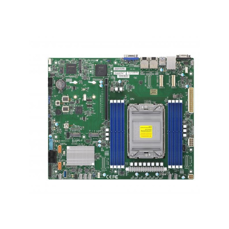 SUPERMICRO MB 1xLGA4189, iC621A, 8x DDR4 ECC, 4xNVMe, 10xSATA3, 2xM.2, PCIe4.0 x16, 2x LAN,IPMI