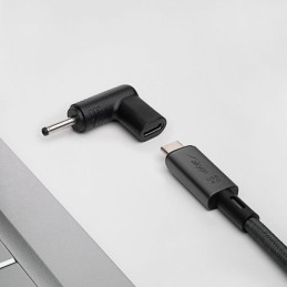 Akyga adaptér pro notebooky USB-C / 3.0 x 1.0 mm pro Acer a Samsung