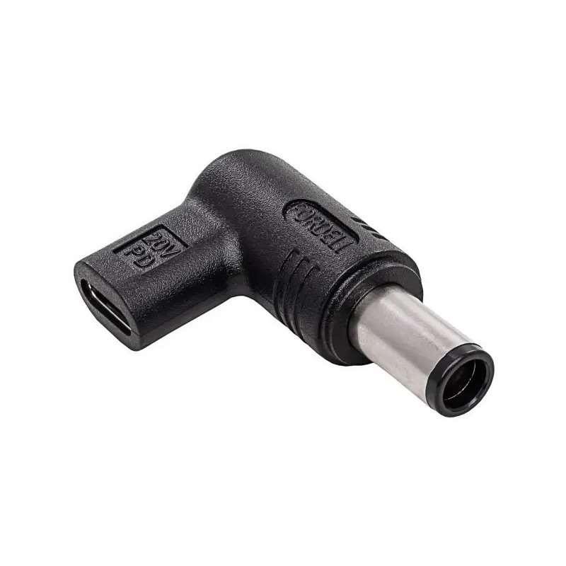 Akyga adaptér pro notebooky USB-C / 7.4 x 5.0 mm + pin DELL