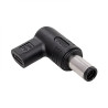 Akyga adaptér pro notebooky USB-C / 7.4 x 5.0 mm + pin DELL