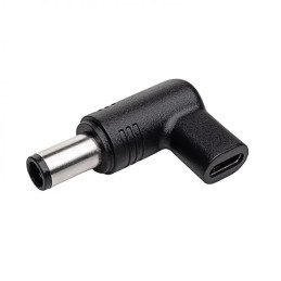 Akyga adaptér pro notebooky USB-C / 7.4 x 5.0 mm + pin DELL