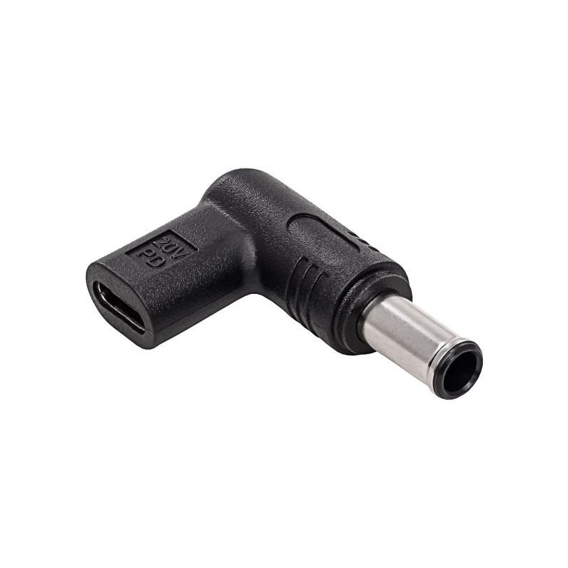 Akyga adaptér pro notebooky USB-C / 6.5 x 4.4 mm