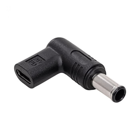 Akyga adaptér pro notebooky USB-C / 6.5 x 4.4 mm