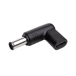 Akyga adaptér pro notebooky USB-C / 6.5 x 4.4 mm