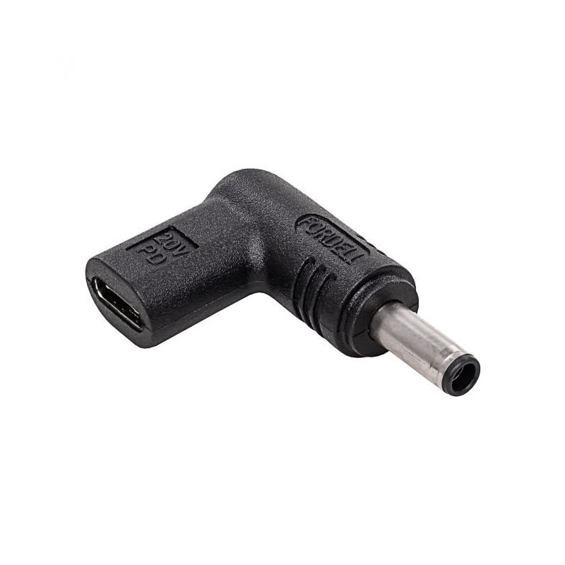 Akyga adaptér pro notebooky USB-C / 4.5 x 3.0 mm DELL