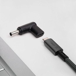 Akyga adaptér pro notebooky USB-C / 4.5 x 3.0 mm DELL